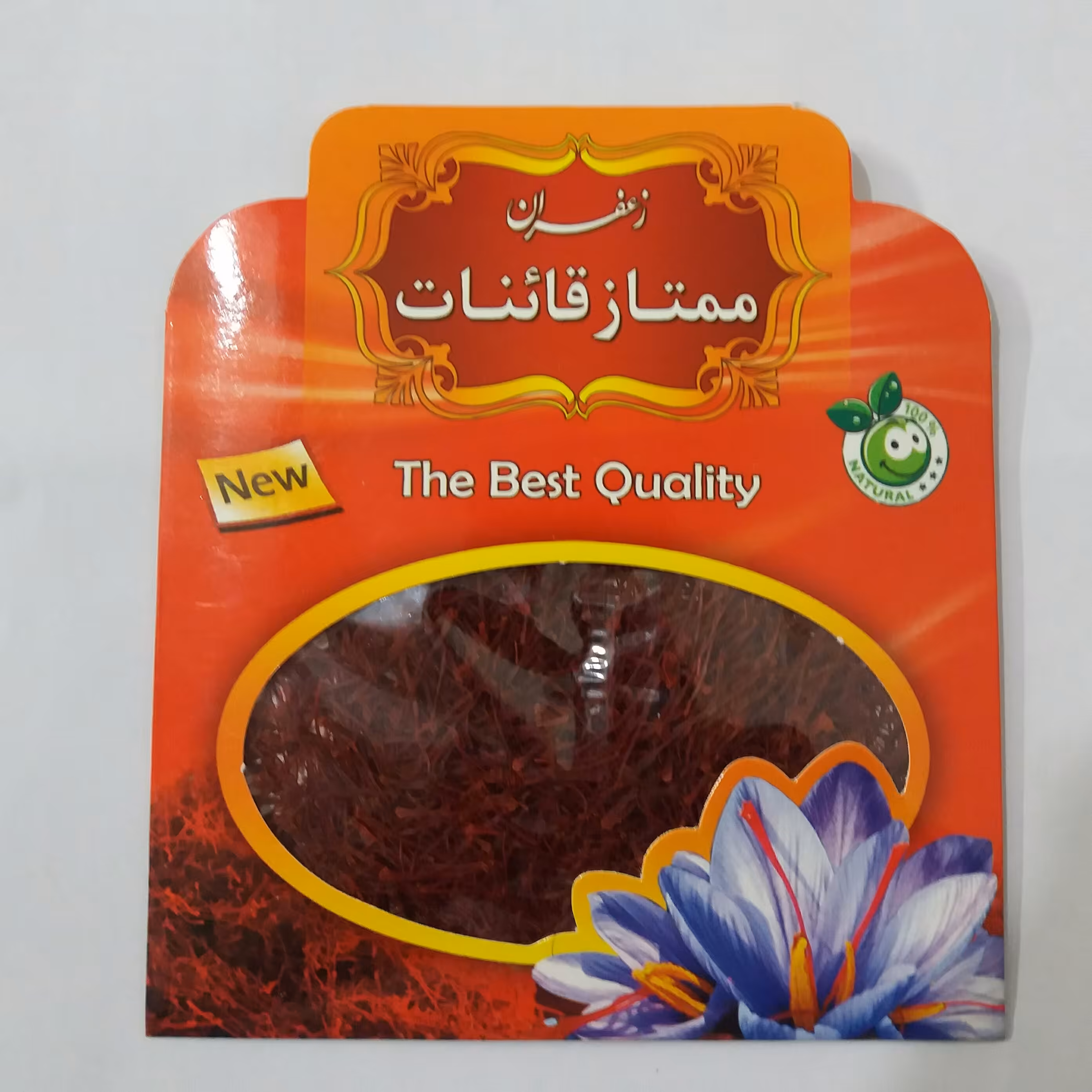 زعفران شکسته یک مثقال ممتاز قائنات 