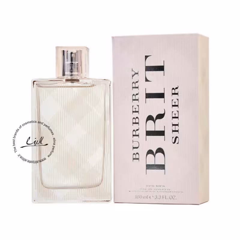 عطر ادکلن باربری بریت شیر – Burberry Brit Sheer