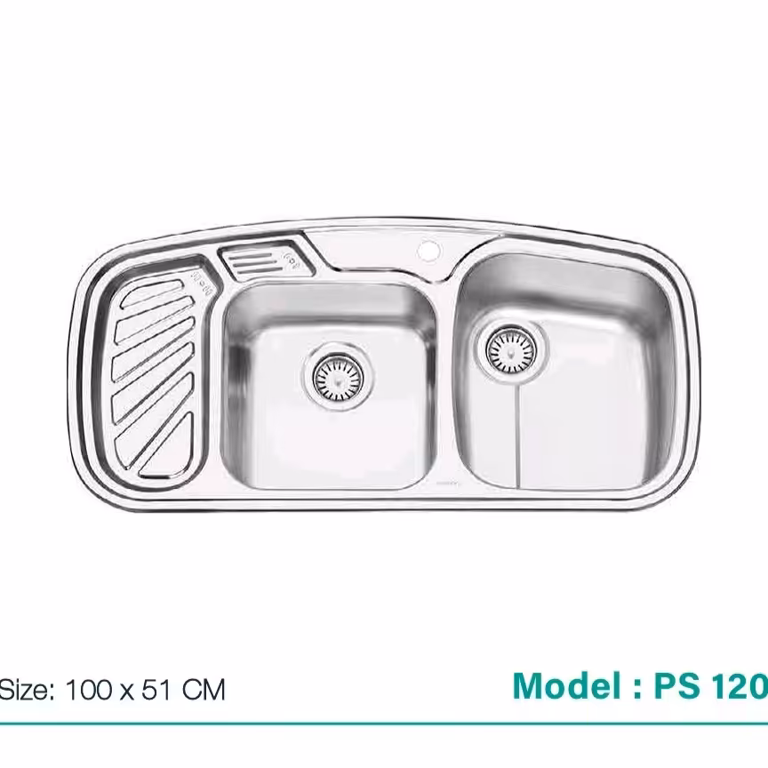 سسنک 1205 فانتزی توکار پرنیان استیل 