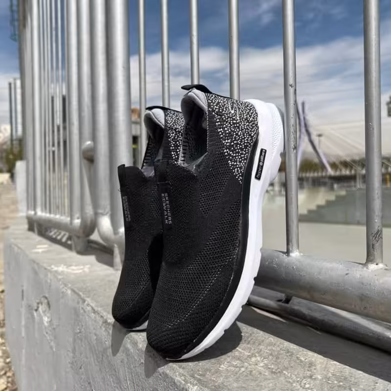 اسکیجرز پمپی  جوراب بسیار باکیفیت وراحت زیره ایوا  مخصوص  پیاده روی طبی عالی  درجه یک