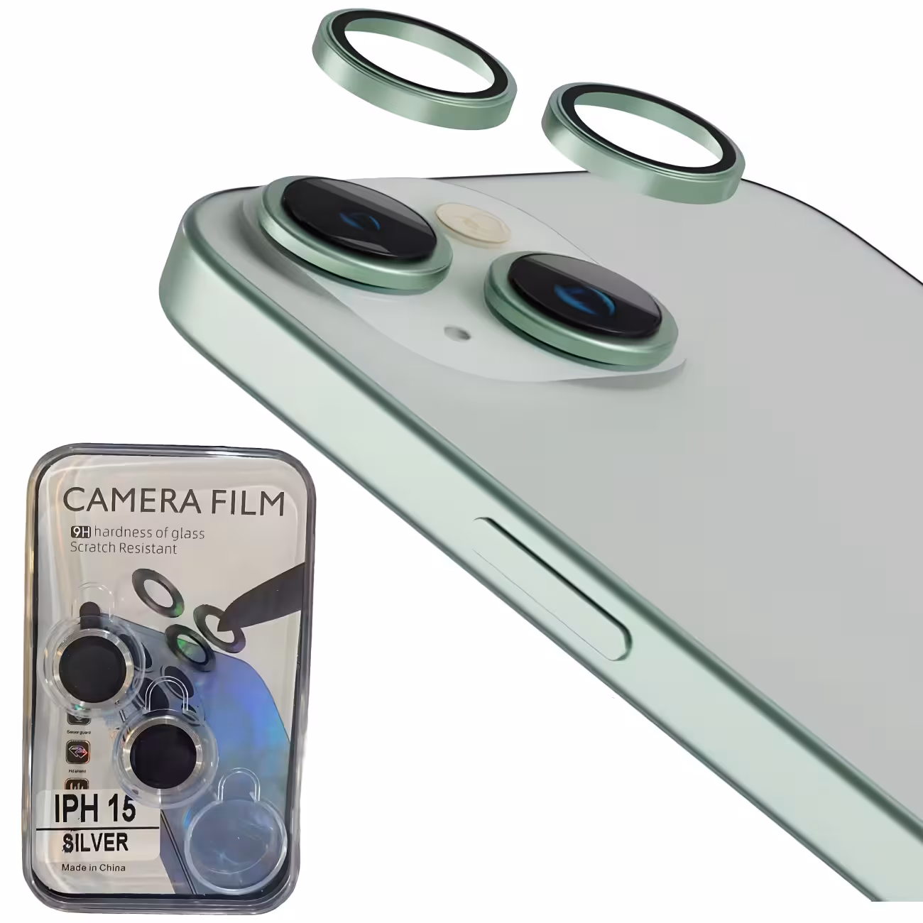 گلس لنز دوربین آیفون 15