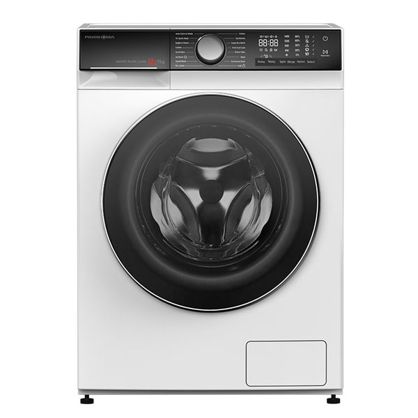 ماشین لباسشویی پاکشوما 7 کیلویی مدل TFB-76408 WT