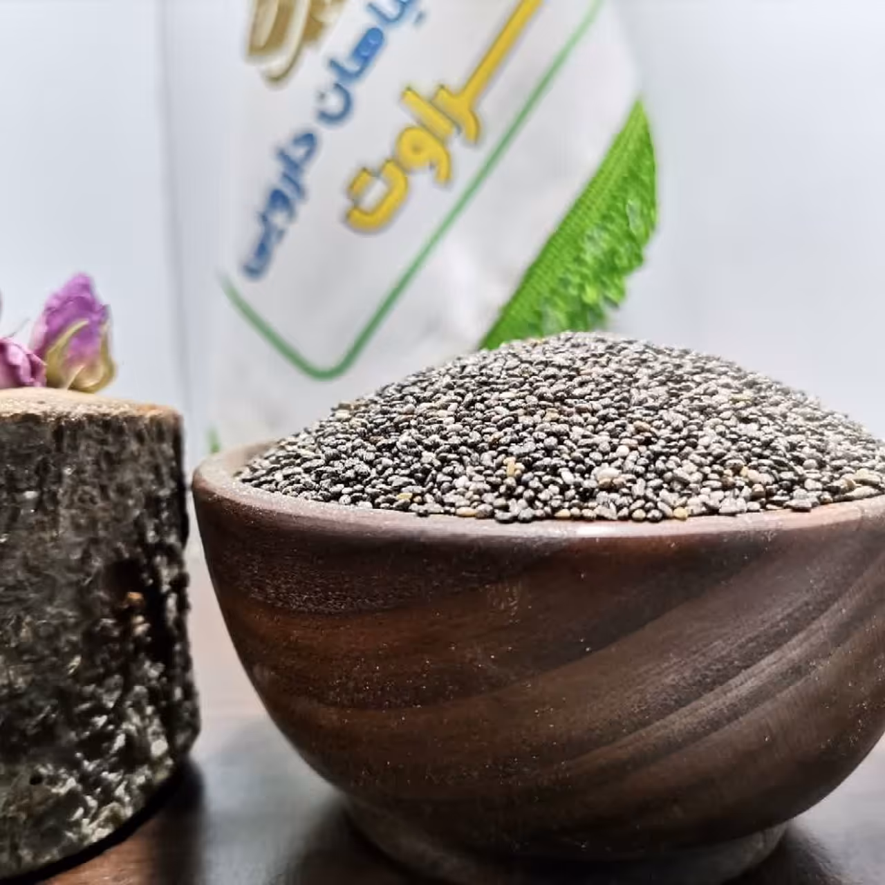 دانه چیا اعلا خالص  100گرمی (عطاری و محصولات ارگانیک طراوت)