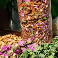 دمنوش و چای بهشت