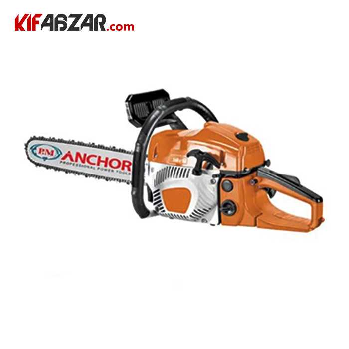 اره زنجیری بنزینی موتوری  پی ام مدل 8810A