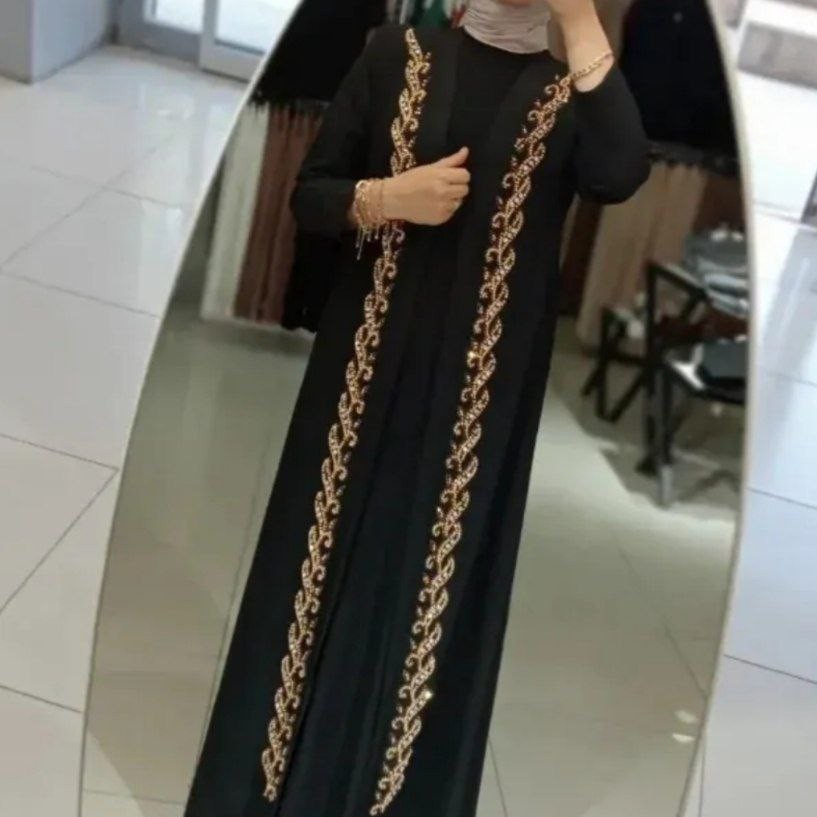 مانتو عبایی خلیجی
