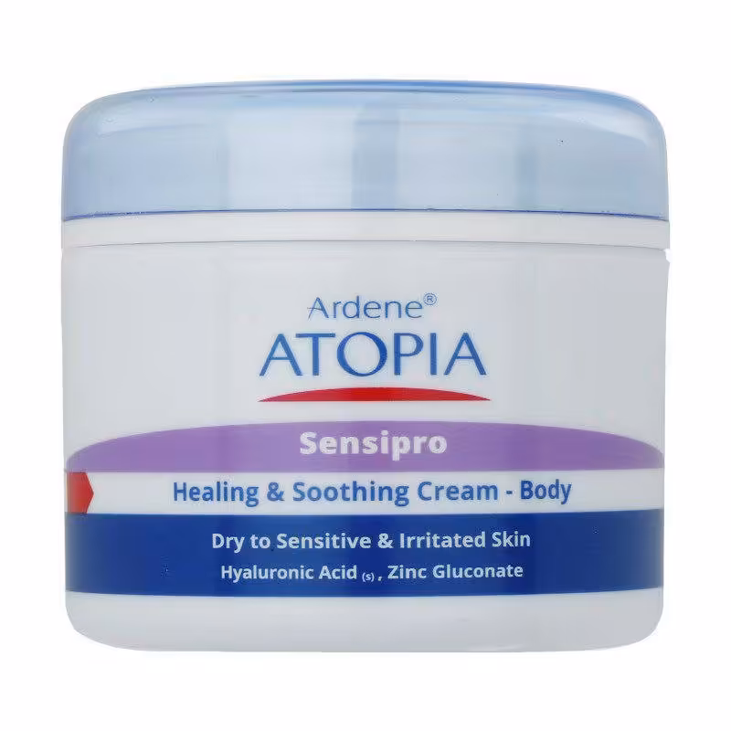 کرم کاسه ای التیام بخش بدن آتوپیا آردن