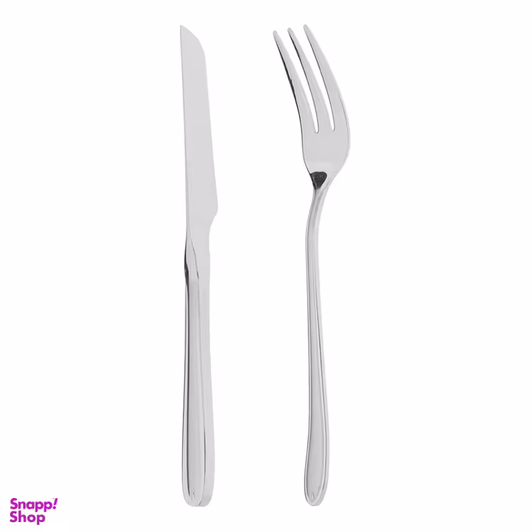 قاشق و چنگال 12 پارچه یونیک کد 5800-3