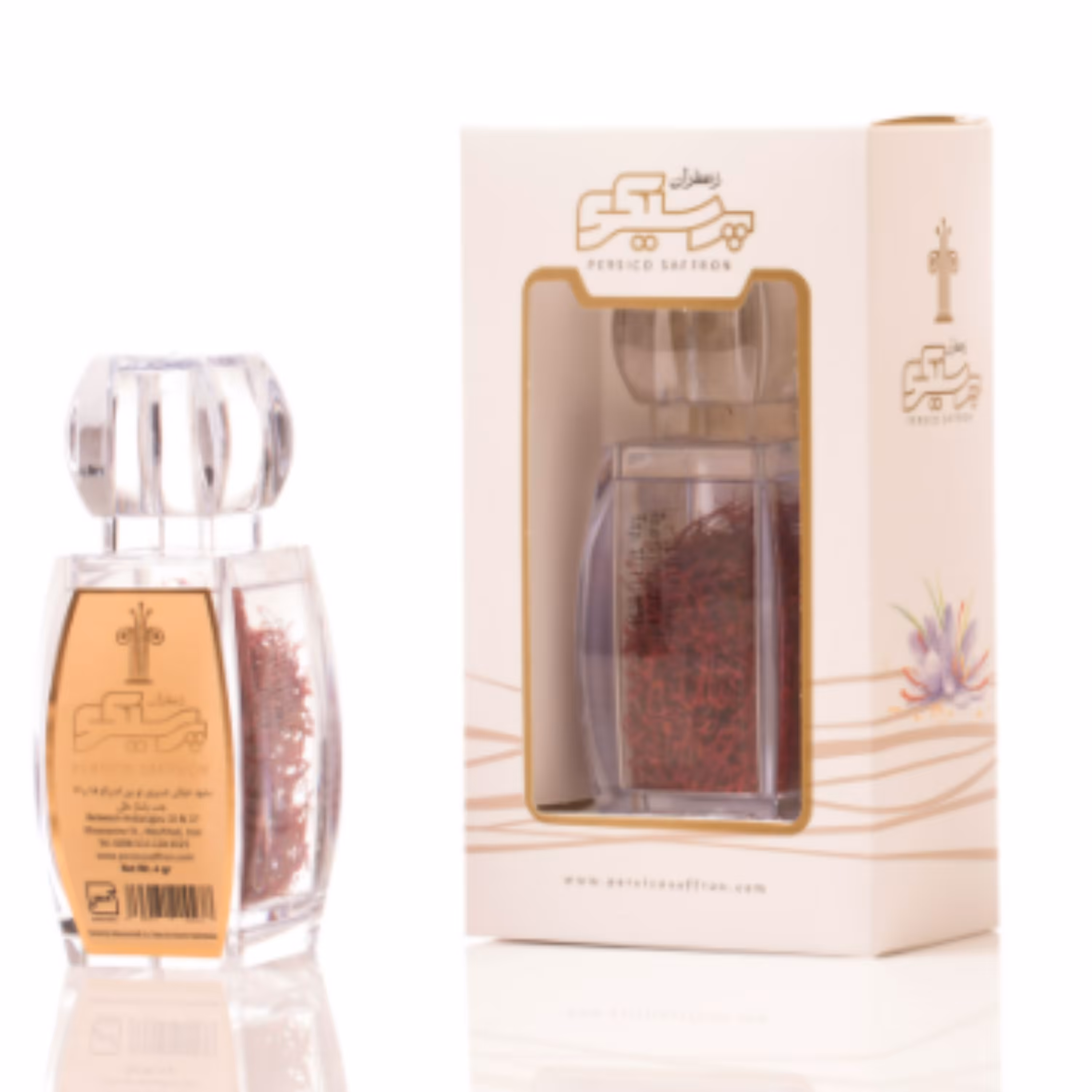 زعفران اصل سوپر نگین صادراتی ضمانتی 4 گرم بهداشتی پک استاندارد