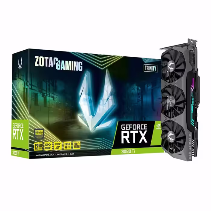 کارت گرافیک زوتاک RTX 3080 Ti Trinity 12GB