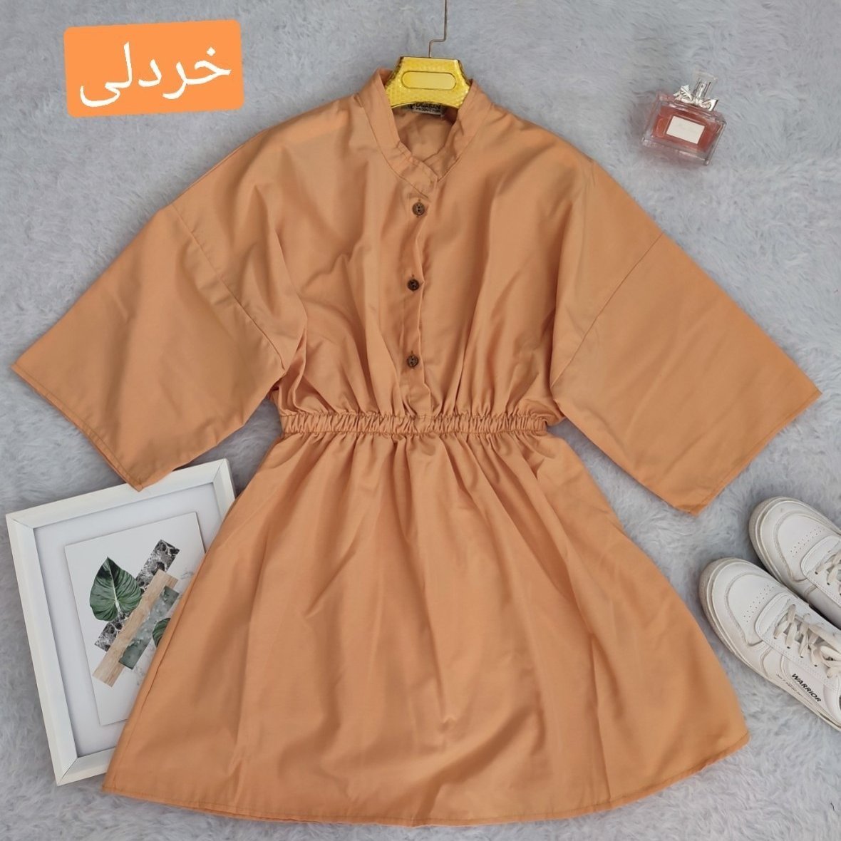 مانتو کمرکش