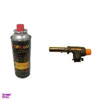 سرپیک شعله افکن پی آر مدل NS--100 به همراه کپسول گاز