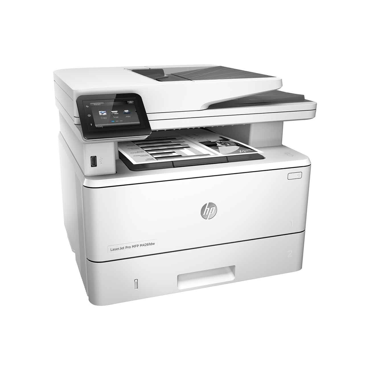 پرینتر HP LaserJet Pro MFP M426fdw