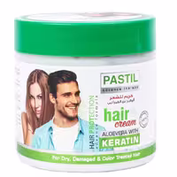 کرم مو کراتینه وآلوورا پاستیل 500 میلی لیتر Pastil
