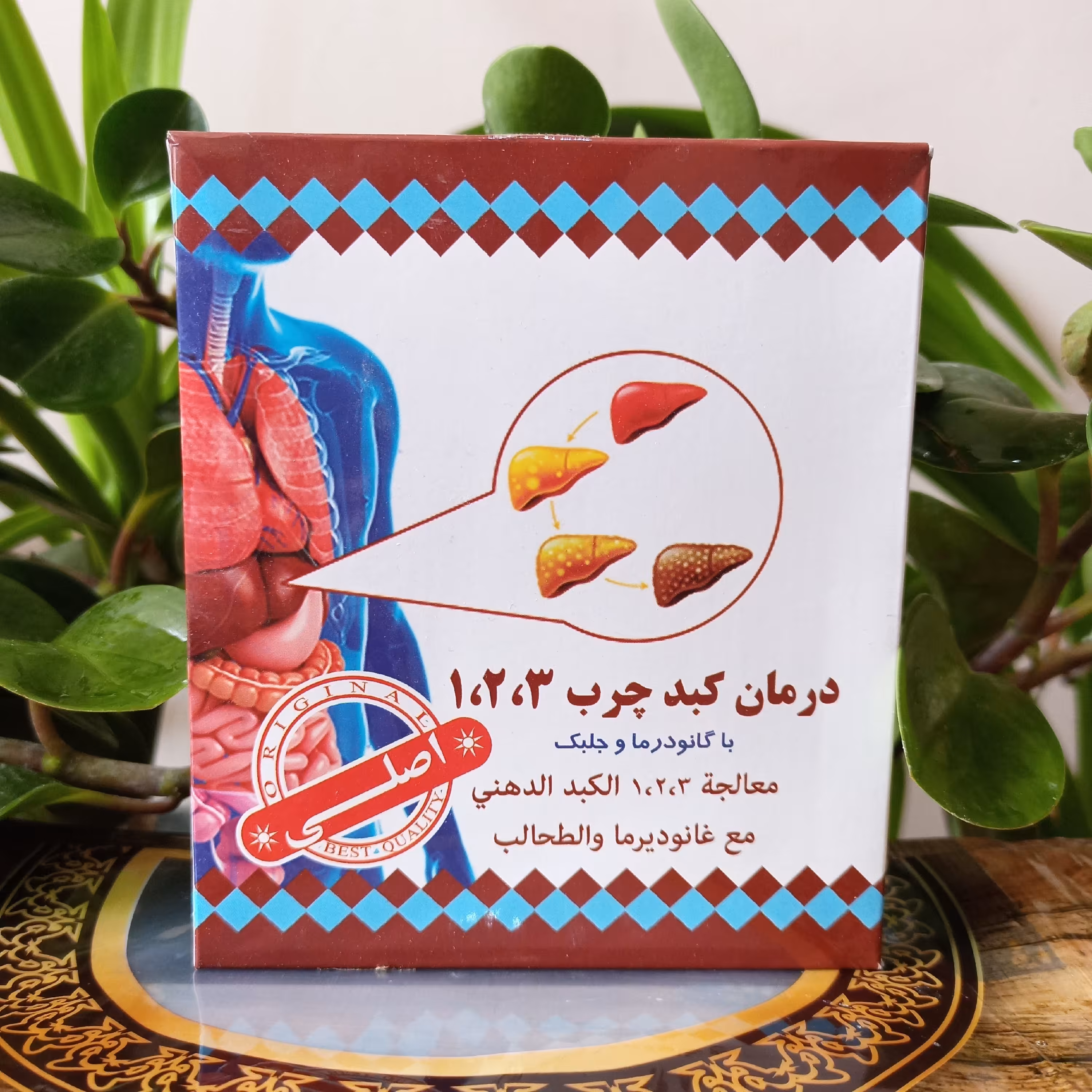 پودر گانودرما و جلبک ویژه کبد چرب (گرید 1،2،3) بهترین پودر گیاهی جهت مبتلایان به کبد چرب

