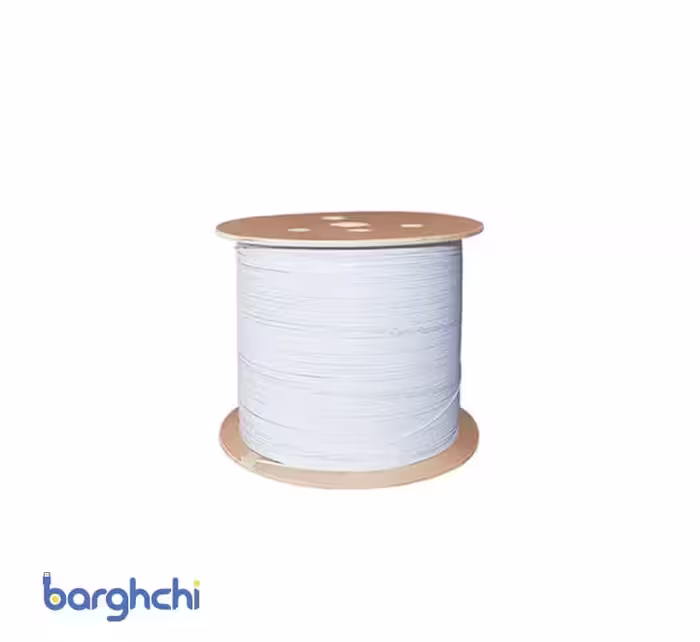 کابل دراپ فیبر نوری شهید قندی 4 کور Indoor با روکش PVC