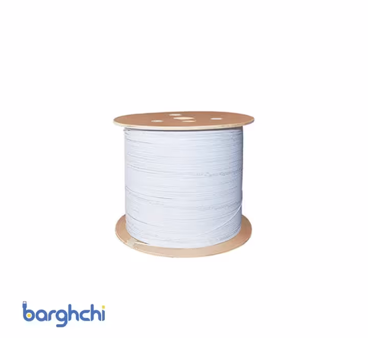 کابل دراپ فیبر نوری شهید قندی 4 کور Indoor با روکش PVC
