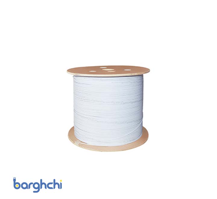 کابل دراپ فیبر نوری شهید قندی 4 کور Indoor با روکش PVC