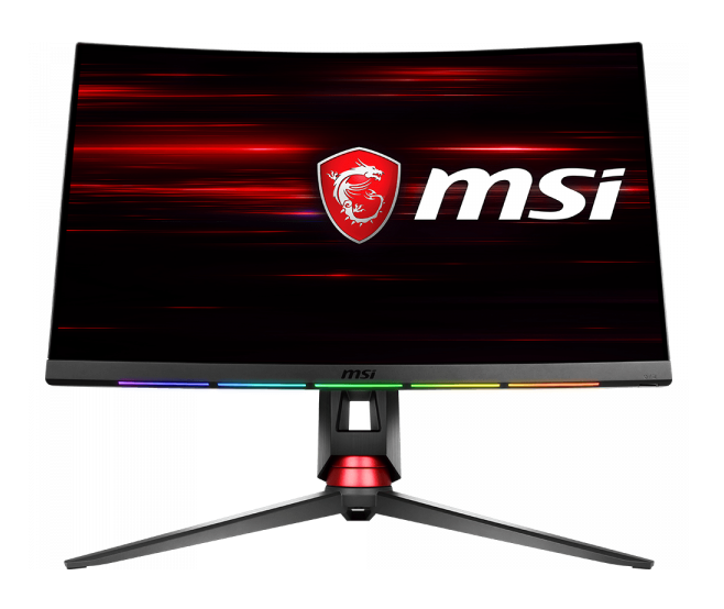 مانیتور گیمینگ 27 اینچ ام اس آی مدل Optix MPG27C