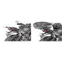 کیف موتورسیکلت 6412FZ TRIUMPH STREET TRIPLE 765 17 19 BACK BAG TASIYICI Givi