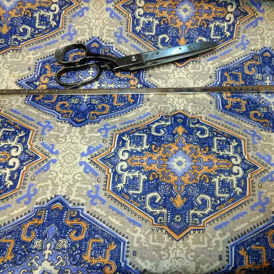 پارچه ملحفه طرح اصفهان