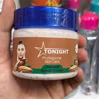 اسکراب لایه بردار صورت تونایت بادام | amazonchi