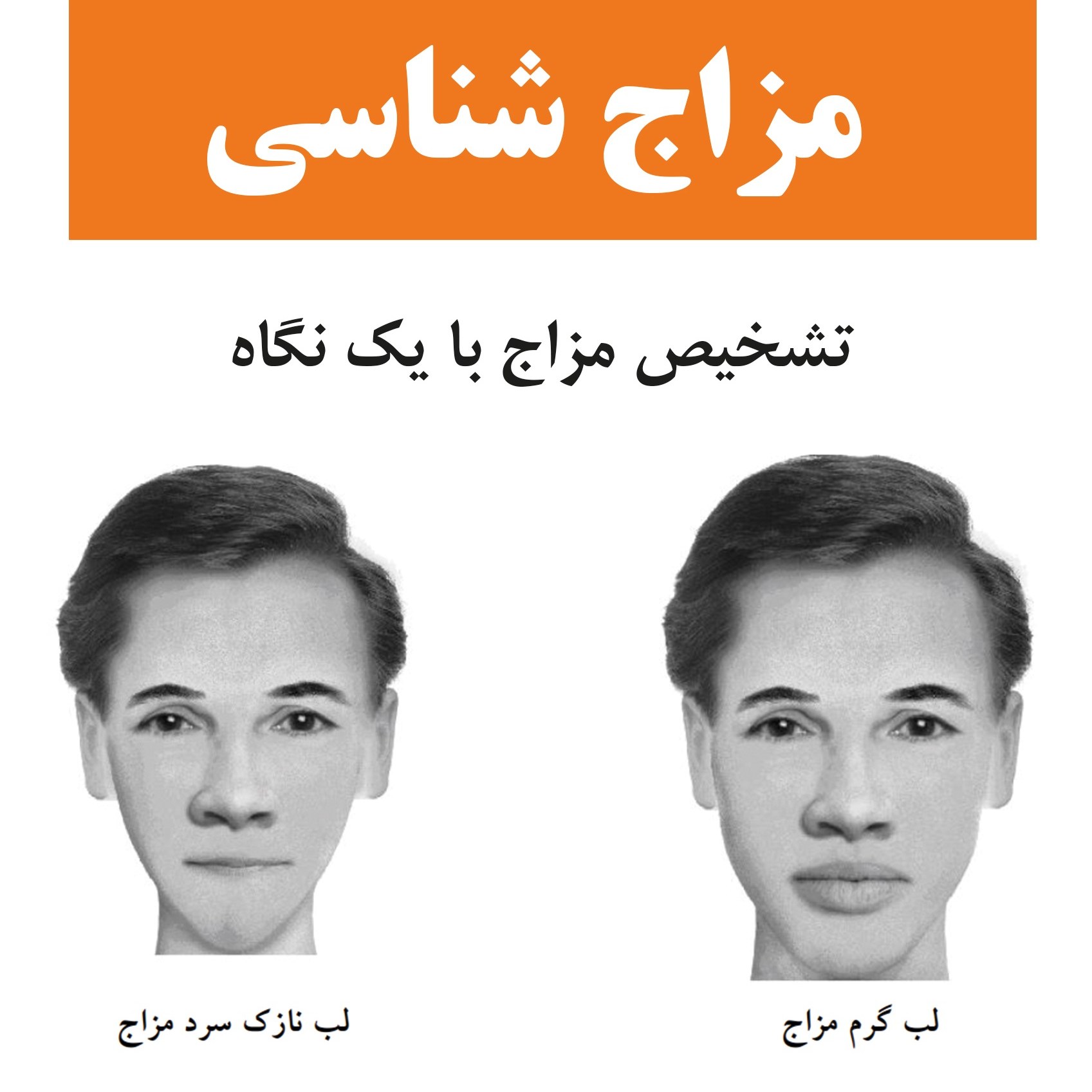 کتاب مزاج شناسی