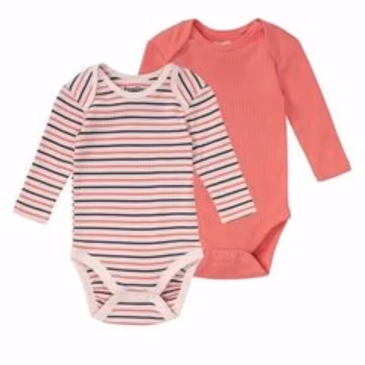 بادی  بچگانه برند لوپیلو آلمان سایز 6تا12ماه  تمام نخ ارگانیک، ضد حساسیت 