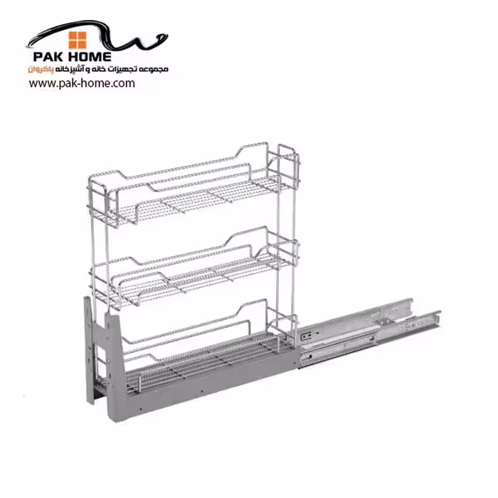 جا بطری ریل کف مدل A370 آدلان