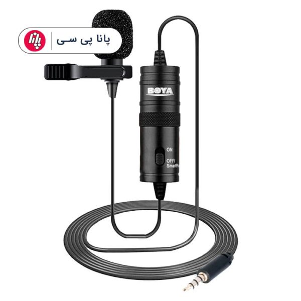 میکروفون کندانسر یقه ای بویا مدل BY-M1