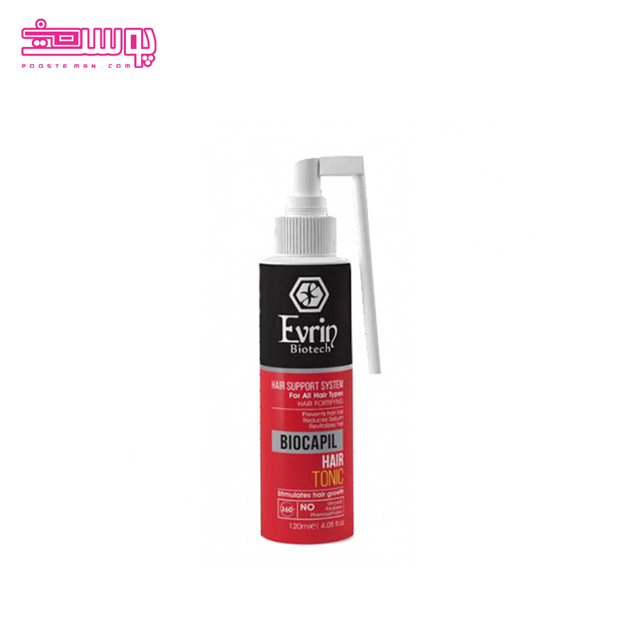 تونیک ضد ریزش مو اورین مدل Biocapil حجم 120ml