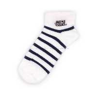 جوراب نیم ساق طرح راه راه