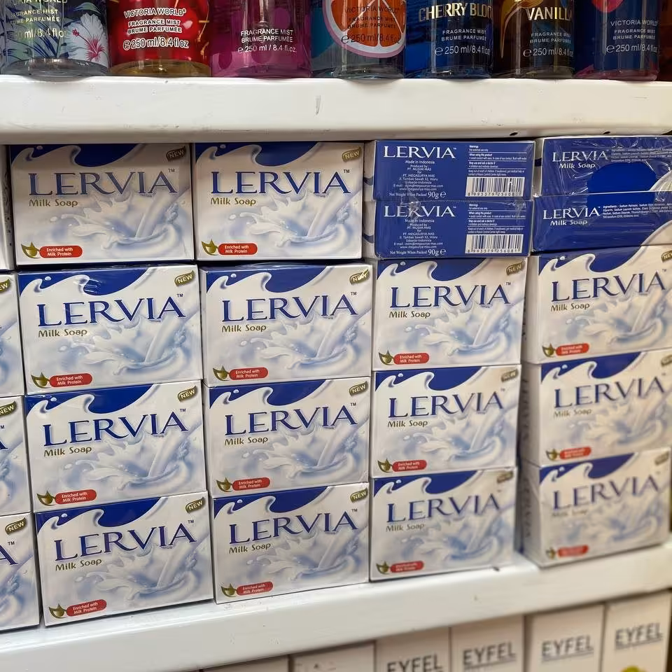 صابون شیر لرویا  lervia