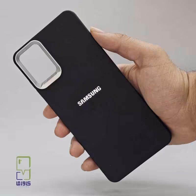 خرید قاب گوشی سامسونگ S23 FE | متال لنز مشکی | زیبا و مقاوم