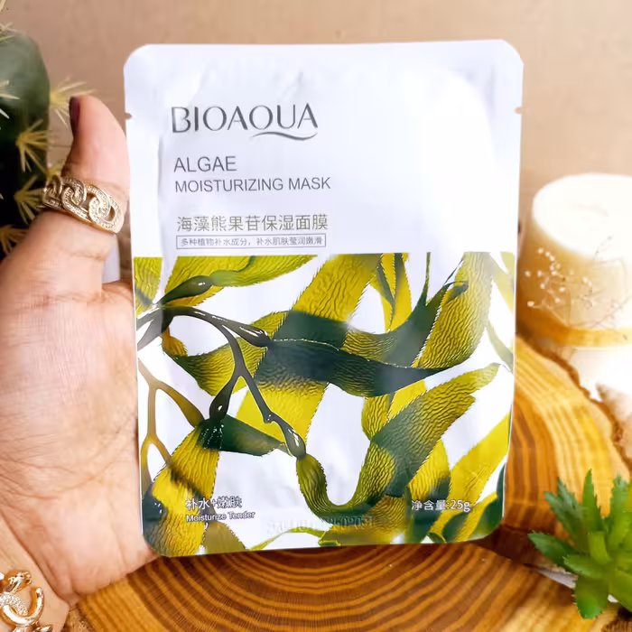 ماسک ورقه ای جلبک بیوآکوا پک 10 عددی