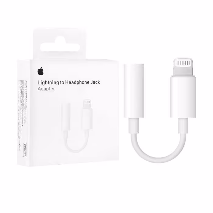 جک هندزفری و AUX اورجینال IPHONE