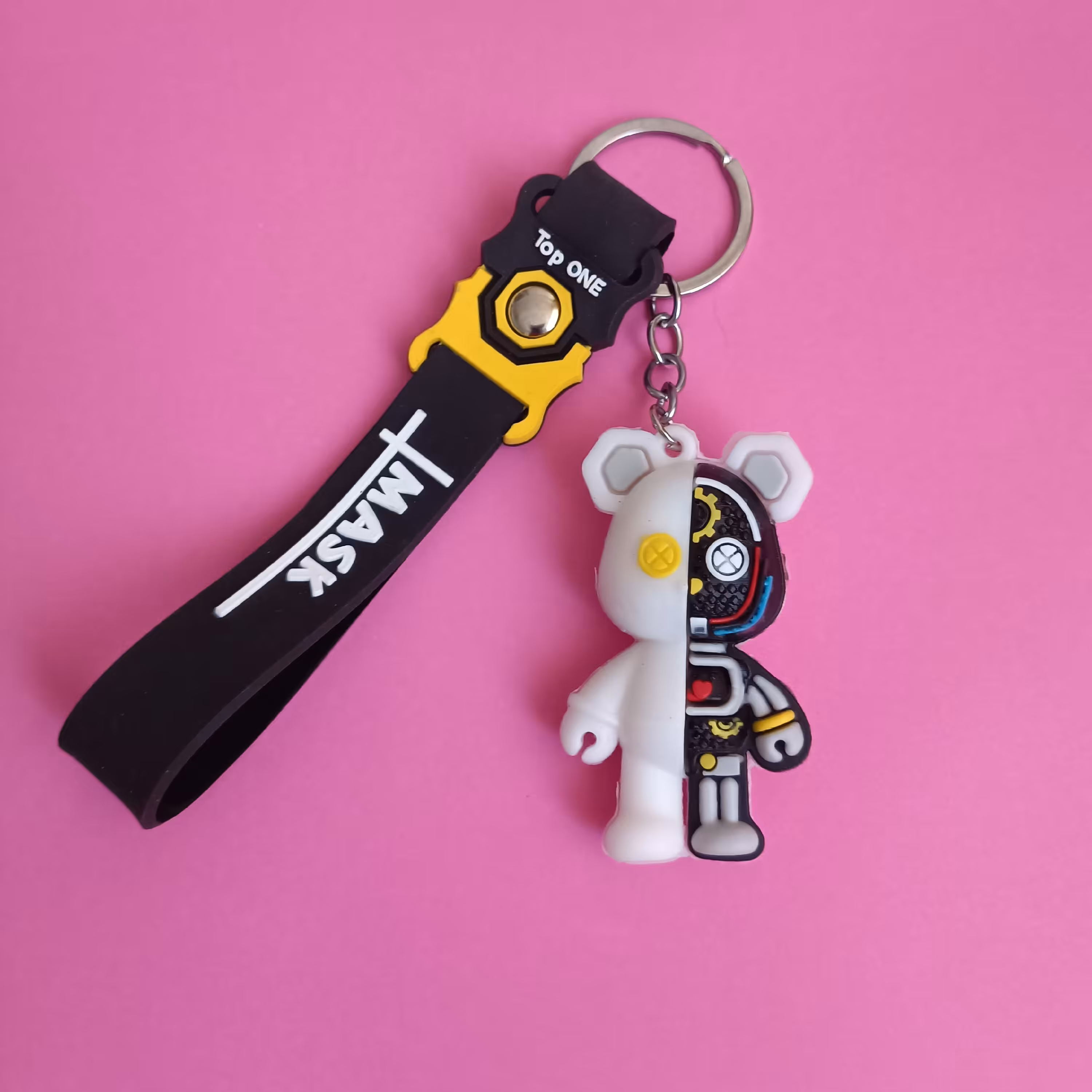 جاسوییچی  فانتزی سفید مشکی