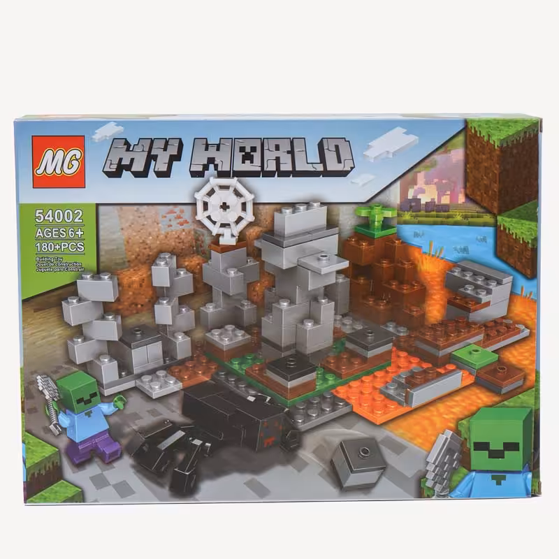 لگو ماینکرفت 180 تکه کد 54002