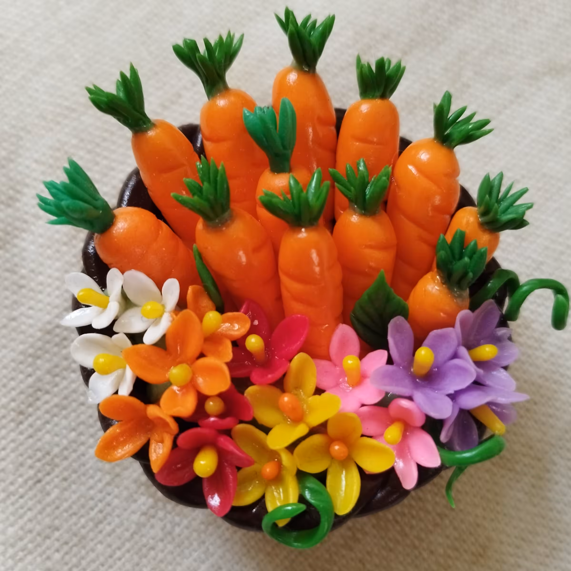 میوهای خمیری سبدی