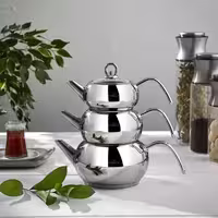 کتری قوری سه تایی power pro 3D