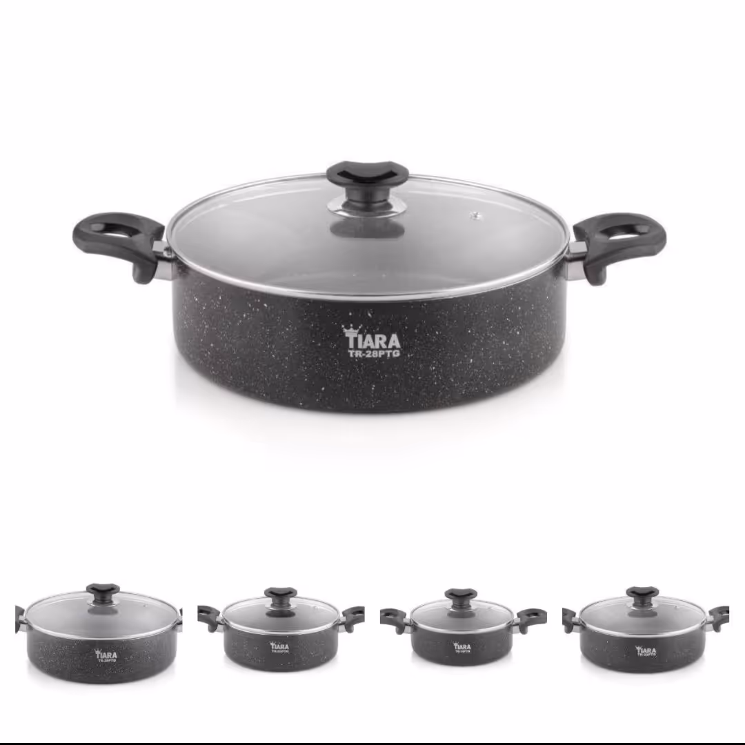 ماهیتابه تفلون درب دارتیاراسایز24