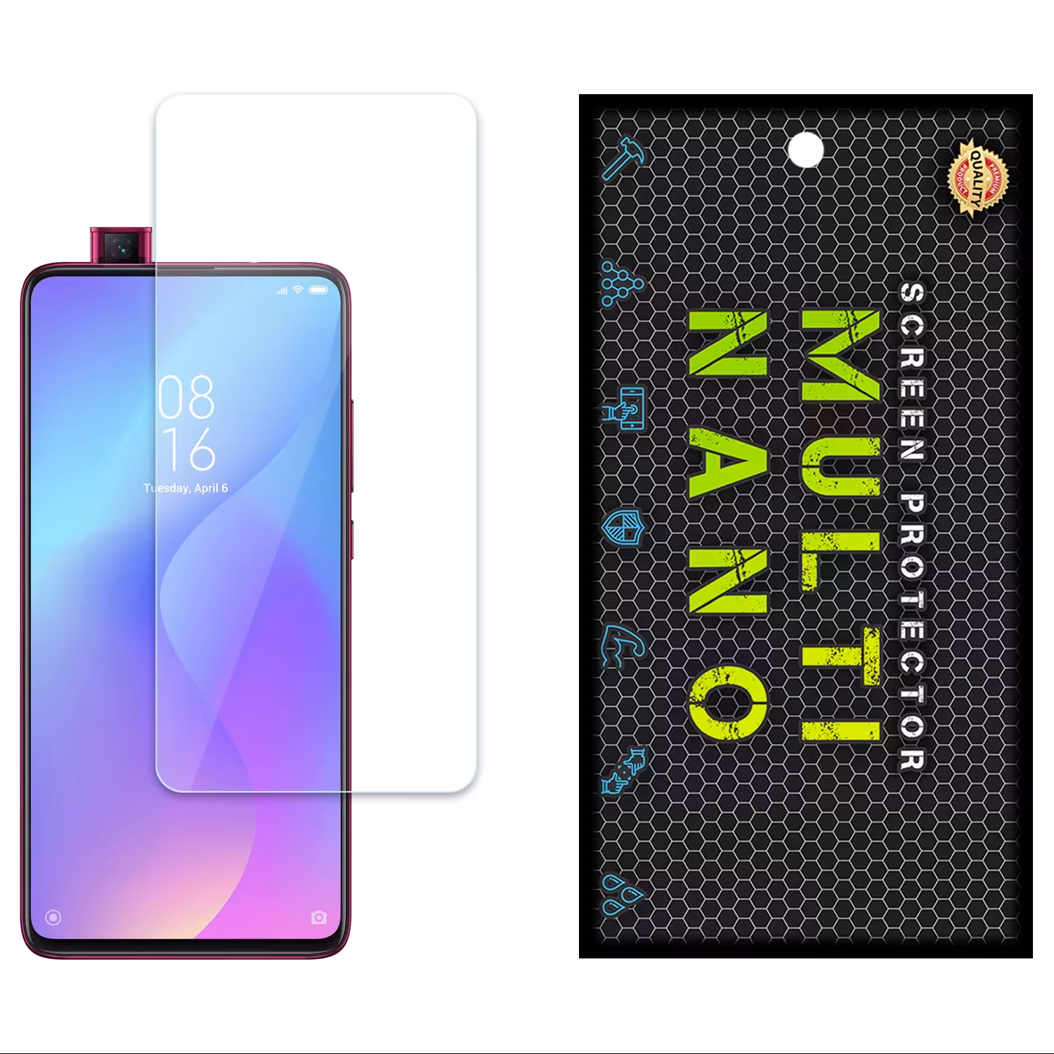 محافظ صفحه مولتی نانو مدل X-S1N برای موبایل شیائومی Mi 9T Pro