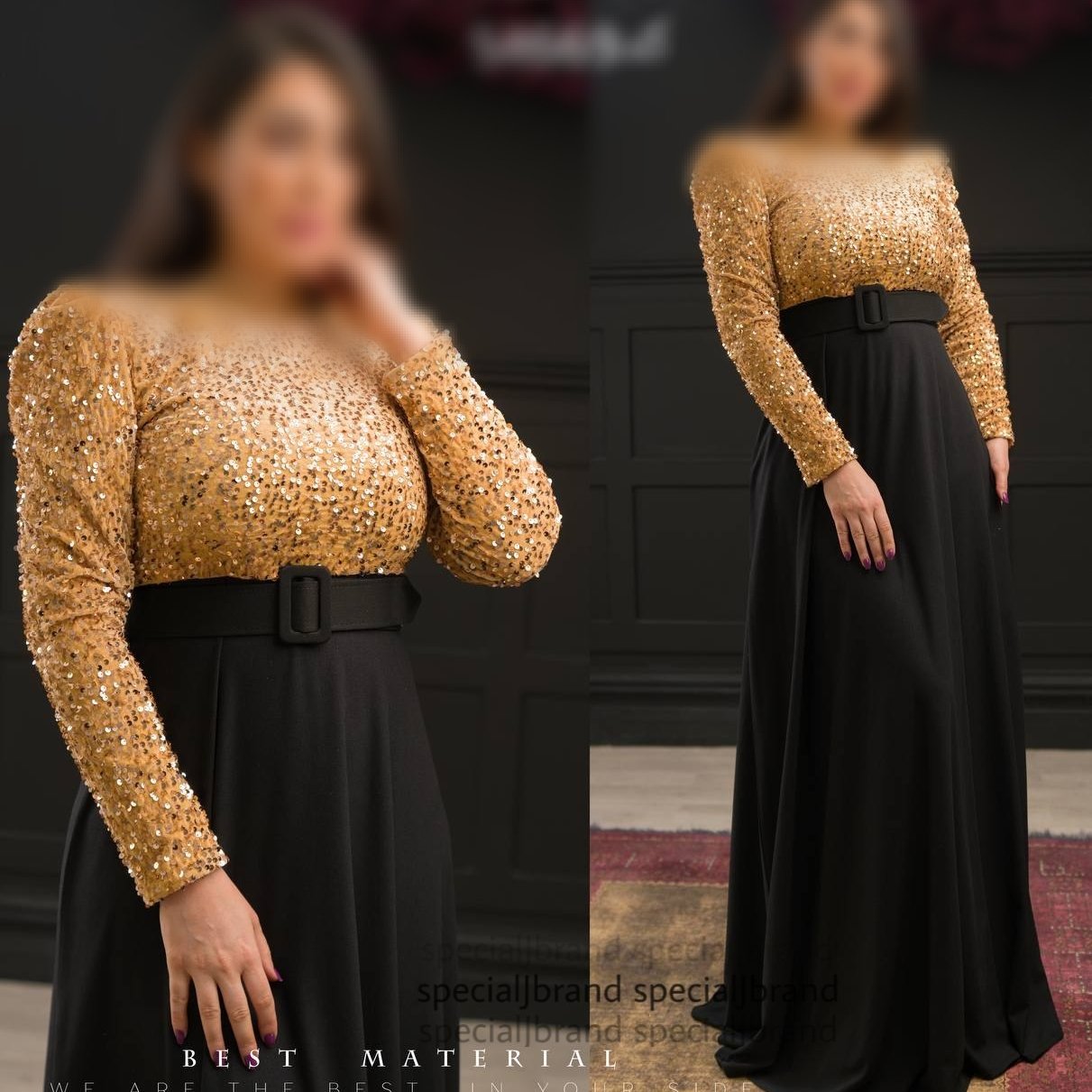 مجلسی پولکی پوشیده 