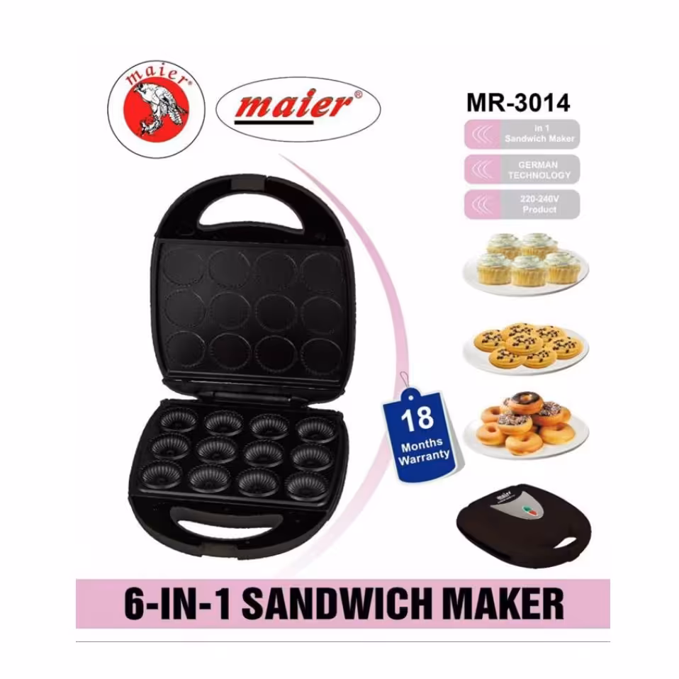 اسنک ساز 6کاره مایر  مدل 3014