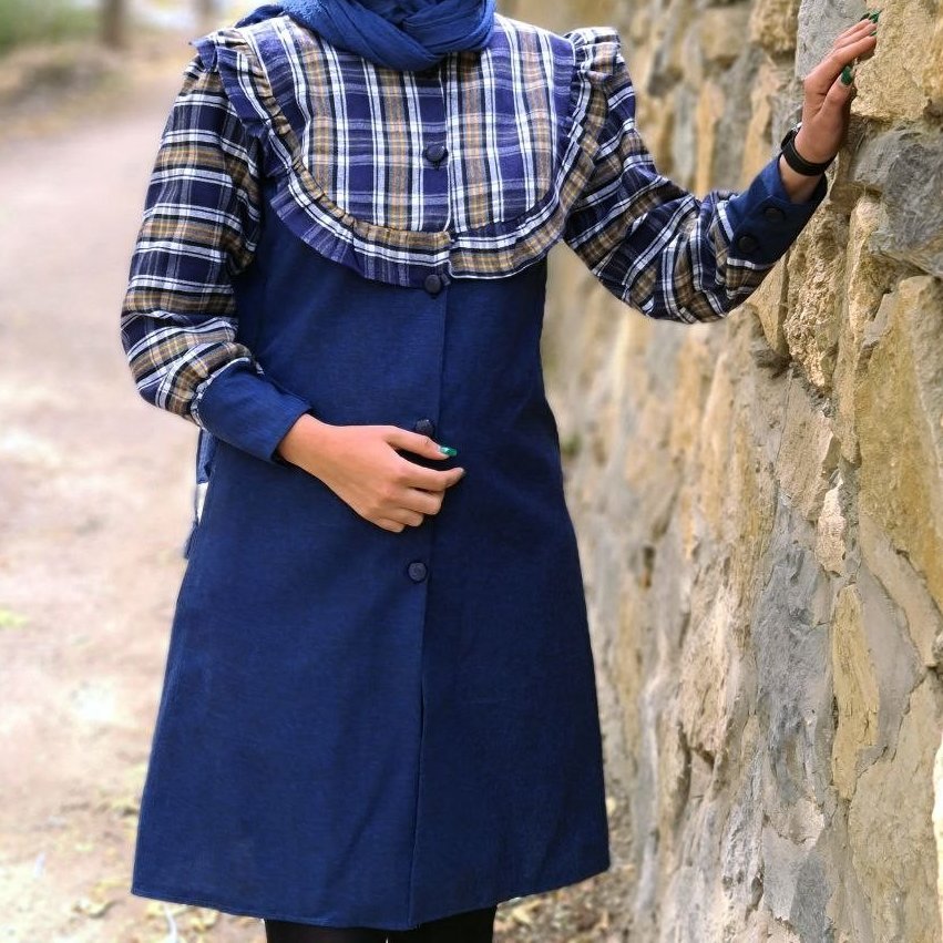 مانتو شانتون دونخ کشمیر پشمی