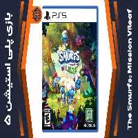 دیسک بازی The Smurfs: Mission Vileaf – مخصوص PS5