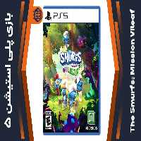 دیسک بازی The Smurfs: Mission Vileaf – مخصوص PS5