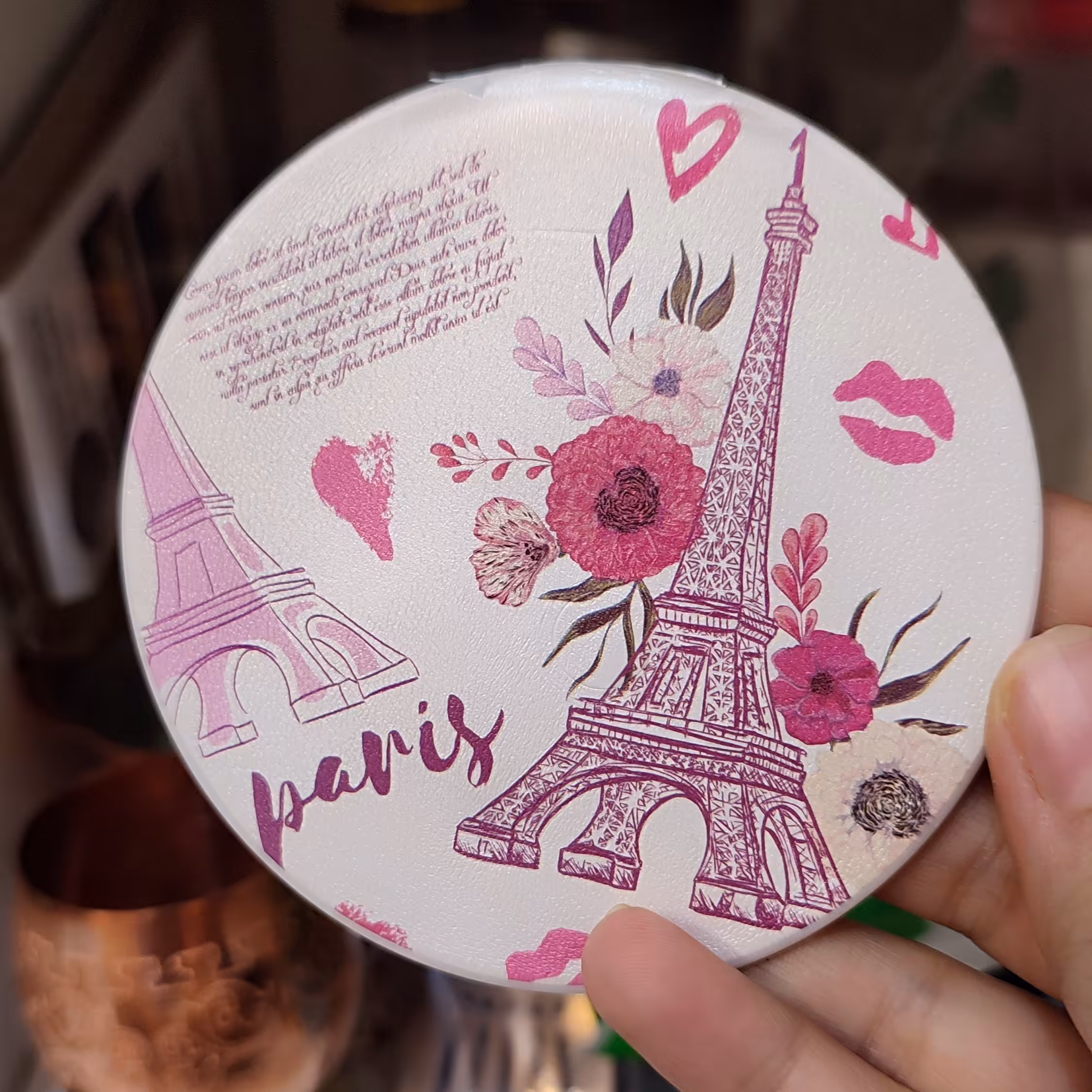 زیرلیوانی طرح پاریس