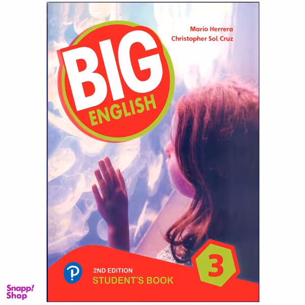 کتاب Big English 3 اثر Mario Herrera and Christopher Sol Cruz نشر هدف نوین