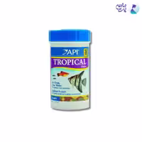 غذای پولکی ماهی آکواریوم ای پی آی Flakes Tropical (31 گرم)